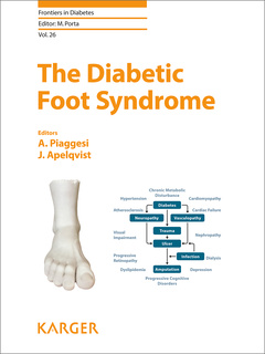 Couverture de l’ouvrage The Diabetic Foot Syndrome
