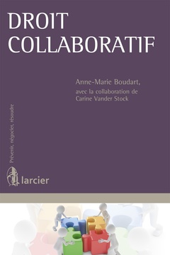 Cover of the book Droit collaboratif