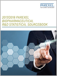 Couverture de l’ouvrage Parexel Biopharmaceutical R&D Statistical Sourcebook 2017/2018