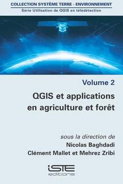 Couverture de l’ouvrage QGIS et applications en agriculture et forêt