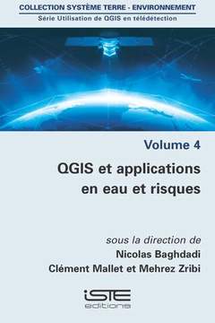 Cover of the book QGIS et applications en eau et risques - Volume 4