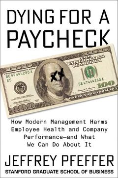 Cover of the book Dying for a Paycheck