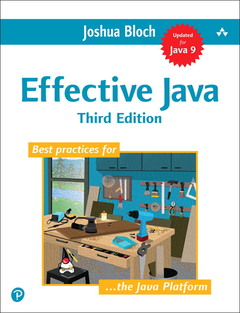 Cover of the book Effective Java