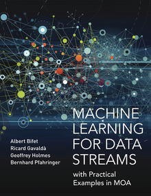 Couverture de l’ouvrage Machine Learning for Data Streams
