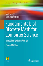 Cover of the book Fundamentals of Discrete Math for Computer Science