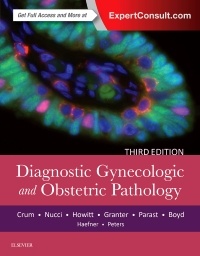 Couverture de l’ouvrage Diagnostic Gynecologic and Obstetric Pathology