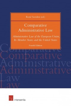 Couverture de l’ouvrage Comparative Administrative Law 