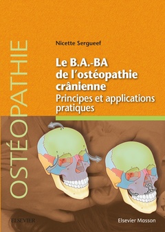 Couverture de l’ouvrage Le B.A.-BA de l'ostéopathie crânienne