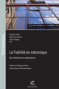 Cover of the book La Fiabilité en mécanique
