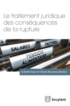 Cover of the book Le traitement juridique des conséquences économiques du divorce