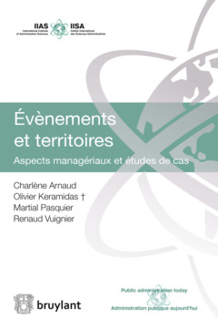Cover of the book Evènements et territoires