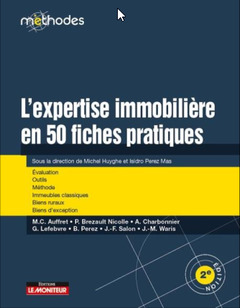 Cover of the book L'expertise immobilière en 50 fiches pratiques