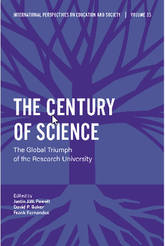Couverture de l’ouvrage The Century of Science