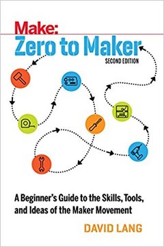 Couverture de l’ouvrage Zero to Maker 