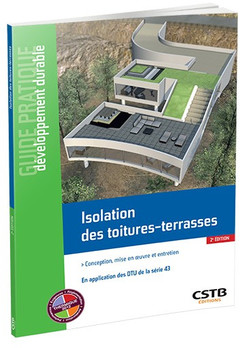 Cover of the book Isolation des toitures-terrasses