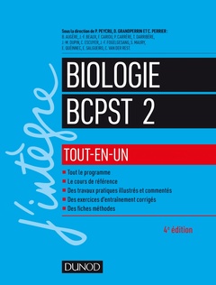 Couverture de l’ouvrage Biologie BCPST 2 - Tout-en-un - 4e éd.