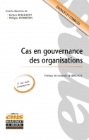 Couverture de l’ouvrage Cas en gouvernance des organisations