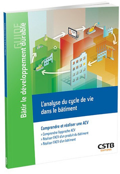 Cover of the book L'analyse du cycle de vie dans le bâtiment