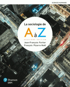 Cover of the book LA SOCIOLOGIE DE A A Z 2EME ED+MONLAB