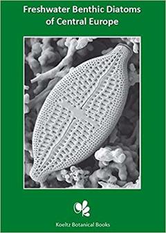 Couverture de l’ouvrage Freshwater Benthic Diatoms of Central Europe  