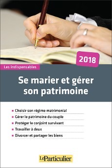 Cover of the book Se marier et gérer son patrimoine