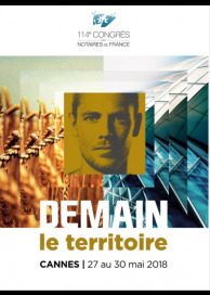 Cover of the book demain le territoire 114e congres des notaires de france