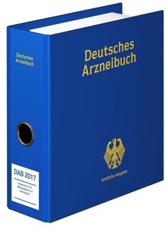 Couverture de l’ouvrage Deutsches Arzneibuch 2017 - (DAB 2017) (Gesamtwerk einschl. Lieferung 2017)