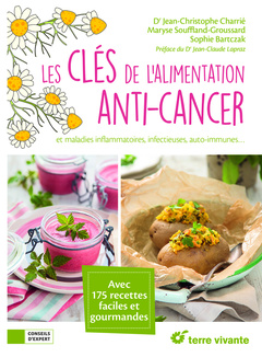 Cover of the book Les clés de l'alimentation anti-cancer