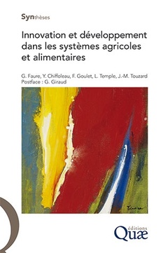 Couverture de l’ouvrage Innovation et développement dans les systèmes agricoles et alimentaires