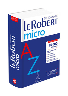 Couverture de l’ouvrage Le Robert Micro - nouvelle édition