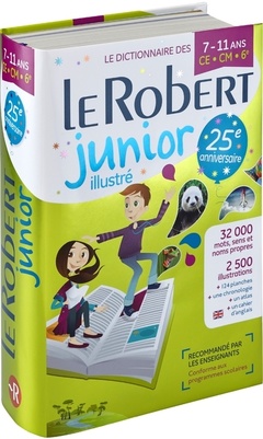 Cover of the book Le Robert junior illustré