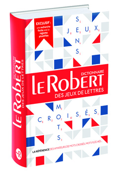 Cover of the book Dictionnaire Le Robert des jeux de lettres