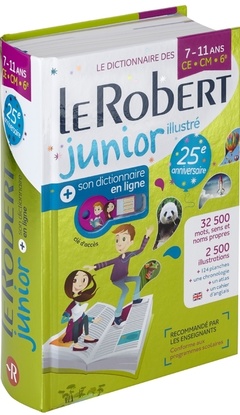 Cover of the book Le Robert Junior illustré et son dictionnaire en ligne