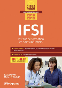 Cover of the book Ifsi - Profession infirmier