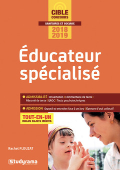 Cover of the book Éducateur spécialisé - Concours 2018-2019