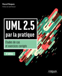 Cover of the book UML 2.5 par la pratique