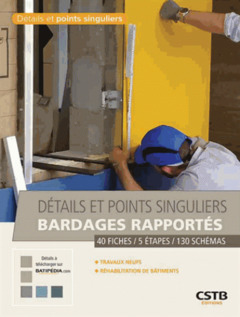 Cover of the book Détails et points singuliers bardages rapportés