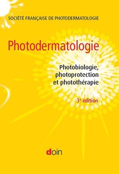 Cover of the book Photodermatologie