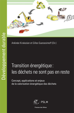 Couverture de l’ouvrage Transition énergétique : les déchets ne sont pas en reste