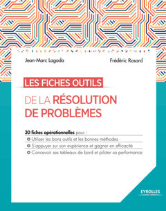 Cover of the book Les fiches outils de la résolution de problèmes
