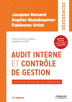 Couverture de l’ouvrage Audit interne et contrôle de gestion