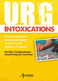 Couverture de l’ouvrage Urg' Intoxications