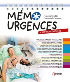 Couverture de l’ouvrage Mémo Urgences