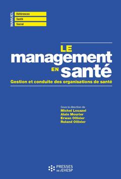 Cover of the book Le management en santé