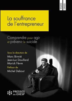 Cover of the book La souffrance de l'entrepreneur