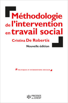 Couverture de l’ouvrage Méthodologie de l'intervention en travail social. L'aide à la personne