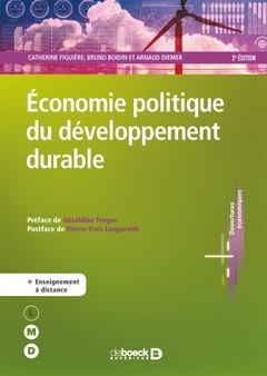 Cover of the book Économie politique du développement durable