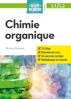 Cover of the book Chimie organique