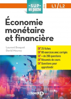 Cover of the book Économie monétaire et financière
