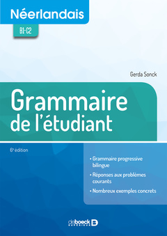 Couverture de l’ouvrage Néerlandais - Grammaire de l'étudiant